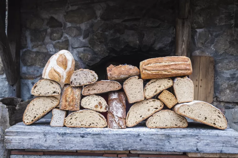 Le fournil en Cévennes