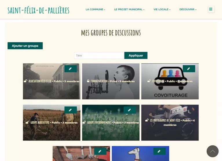 Espace collaboratif