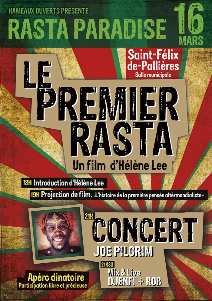 Le premier Rasta