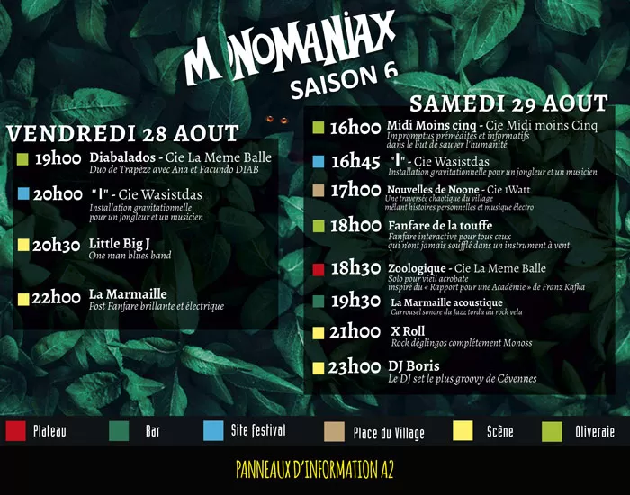 Panneau Monomaniax